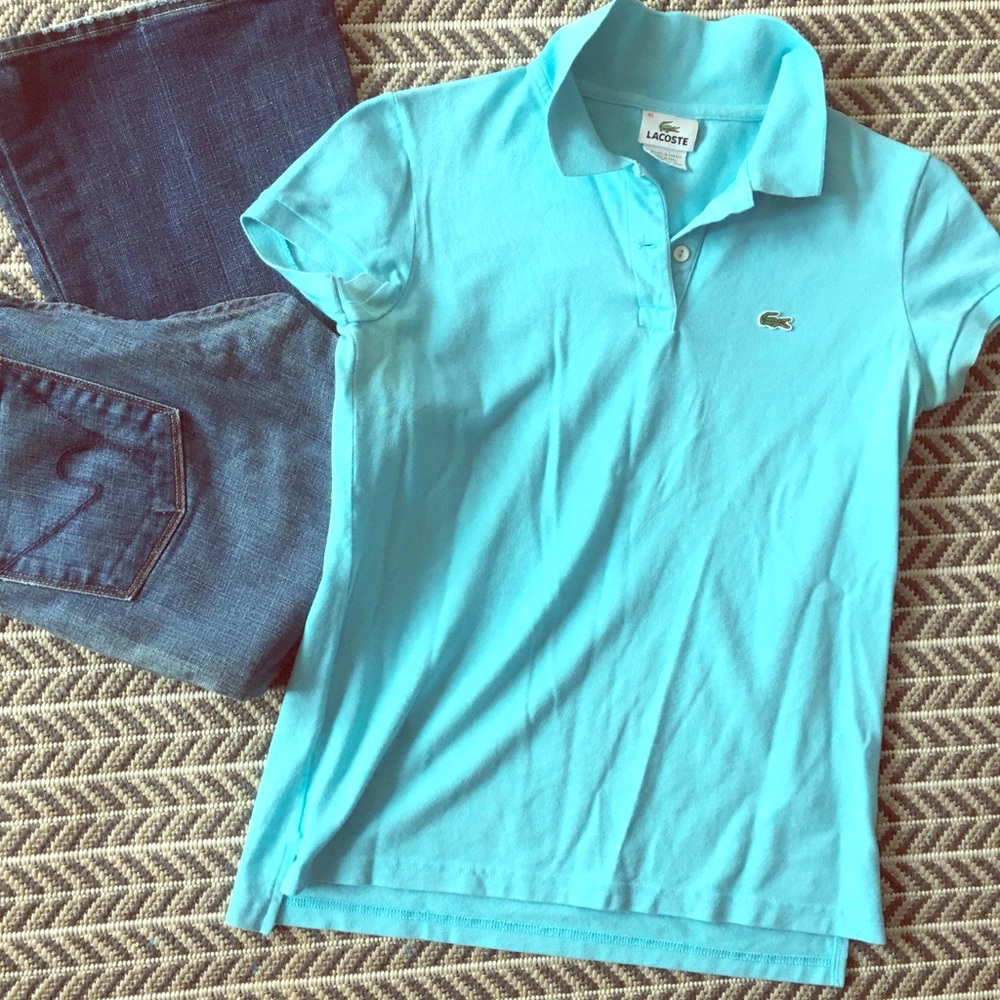 Lacoste polo style shirt